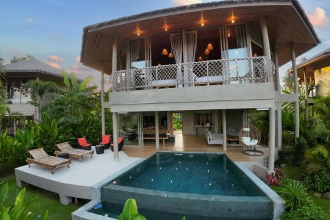 Пентхаус в Самуи, Таиланд с 4 комнатами  № 172423 - фото 8