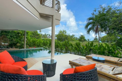 Пентхаус в Самуи, Таиланд с 4 комнатами  № 172423 - фото 13