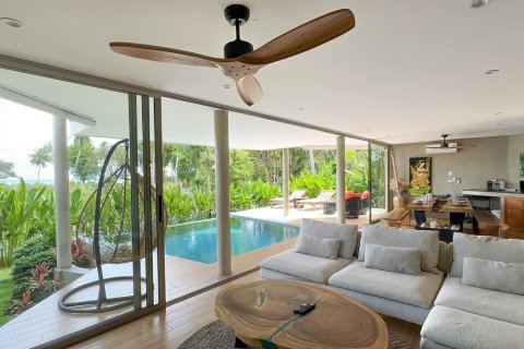 Пентхаус в Самуи, Таиланд с 4 комнатами  № 172423 - фото 18