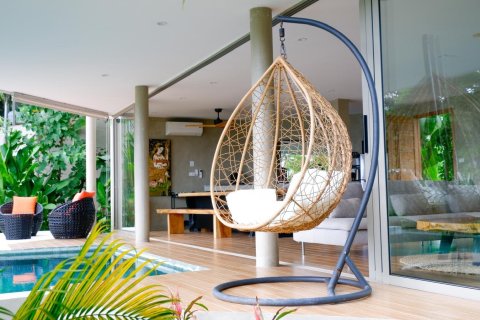 Пентхаус в Самуи, Таиланд с 4 комнатами  № 172423 - фото 11