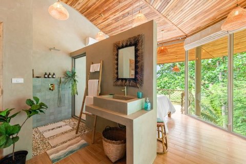 Пентхаус в Самуи, Таиланд с 3 комнатами  № 172418 - фото 10