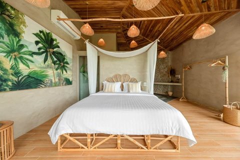 Пентхаус в Самуи, Таиланд с 3 комнатами  № 172418 - фото 3