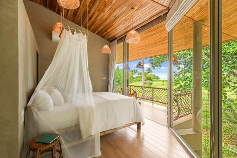 Пентхаус в Самуи, Таиланд с 3 комнатами  № 172418 - фото 15