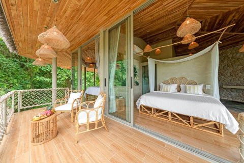 Пентхаус в Самуи, Таиланд с 3 комнатами  № 172418 - фото 12