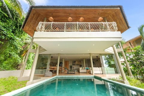 Пентхаус в Самуи, Таиланд с 3 комнатами  № 172418