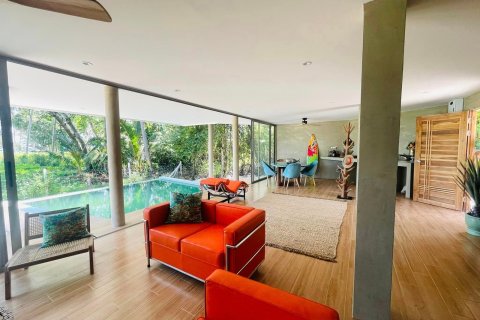 Пентхаус в Самуи, Таиланд с 3 комнатами  № 172418 - фото 2