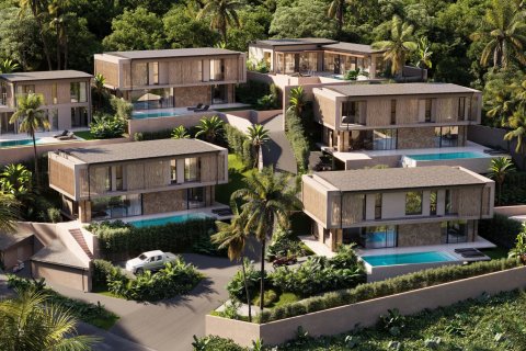 Villa in Ko Samui, Thailand 3 Schlafzimmer № 169842 - Foto 17