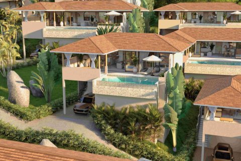 Villa in Ko Samui, Thailand 1 bedroom № 169839