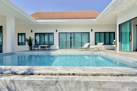 Villa in Hua Hin, Thailand 3 Schlafzimmer № 169840 - Foto 26