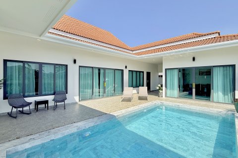 Villa in Hua Hin, Thailand 3 Schlafzimmer № 169840 - Foto 25