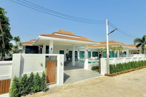 Villa in Hua Hin, Thailand 3 Schlafzimmer № 169840 - Foto 24