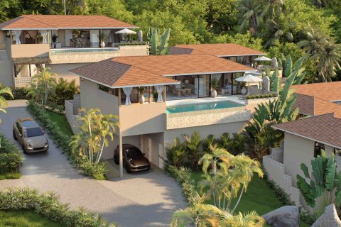 Villa à Ko Samui, Thaïlande 2 chambres № 169838