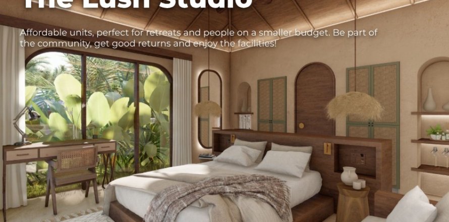 Studio à Koh Pha Ngan, Thaïlande № 169843