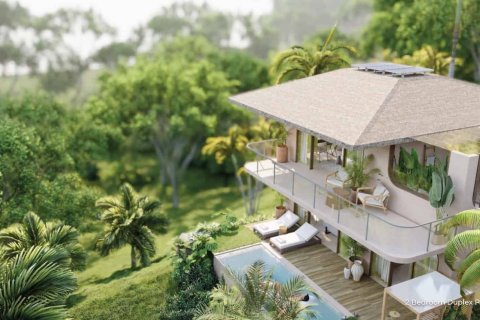 Villa in Koh Pha Ngan, Thailand 1 Schlafzimmer № 169843 - Foto 27