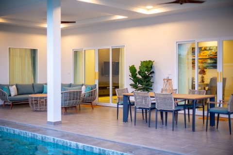 Villa in Hua Hin, Thailand 3 bedrooms № 169844 - photo 22