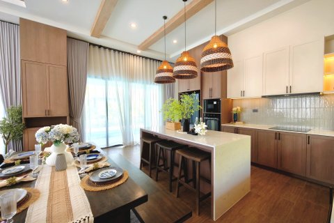 วิลล่าในพัทยา, ประเทศไทย 3 ห้องนอน № 203501 - รูปถ่าย 12