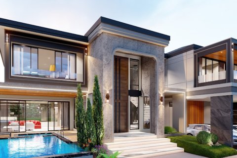 วิลล่าในพัทยา, ประเทศไทย 4 ห้องนอน № 203502