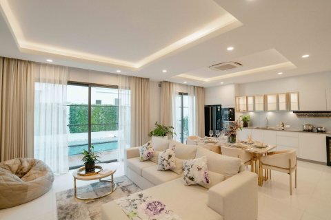 วิลล่าในพัทยา, ประเทศไทย 4 ห้องนอน № 203503 - รูปถ่าย 8