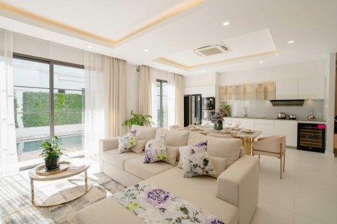วิลล่าในพัทยา, ประเทศไทย 4 ห้องนอน № 203503 - รูปถ่าย 9