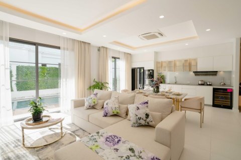 วิลล่าในพัทยา, ประเทศไทย 4 ห้องนอน № 203503 - รูปถ่าย 11