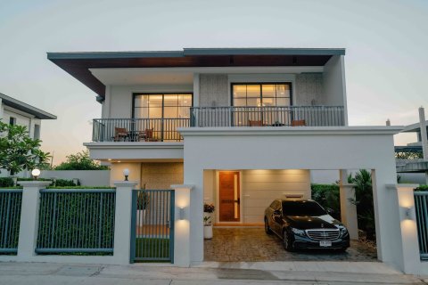 วิลล่าในพัทยา, ประเทศไทย 4 ห้องนอน № 203503 - รูปถ่าย 2