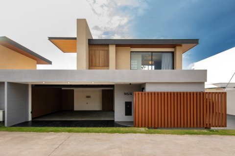วิลล่าในพัทยา, ประเทศไทย 4 ห้องนอน № 203504 - รูปถ่าย 21