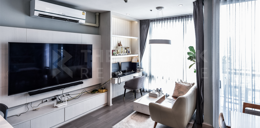 Condo in Bangkok, Thailand, 1 bedroom  № 184964