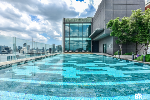Condo à Bangkok, Thaïlande, 1 chambre  № 184966 - photo 2
