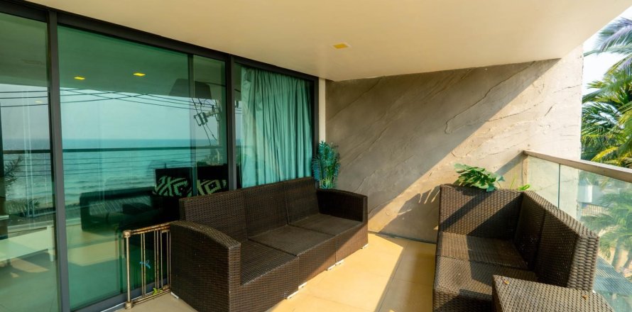 Condo à Pattaya, Thaïlande, 2 chambres № 154054
