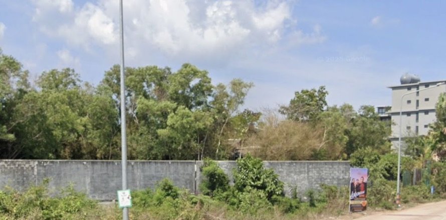 Land in Phuket, Thailand 8000 sq.m. № 154059