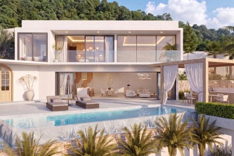 Maison à Ko Samui, Thaïlande 4 chambres № 232913