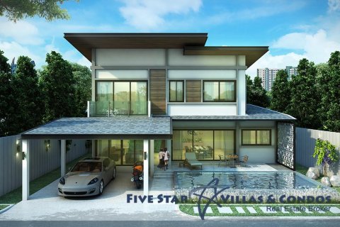 Haus in Pattaya, Thailand 3 Schlafzimmer № 223087 - Foto 1