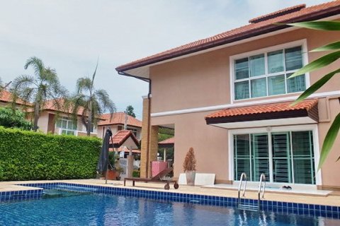 Haus auf Jomtien Beach, Pattaya, Thailand 4 Schlafzimmer № 223085