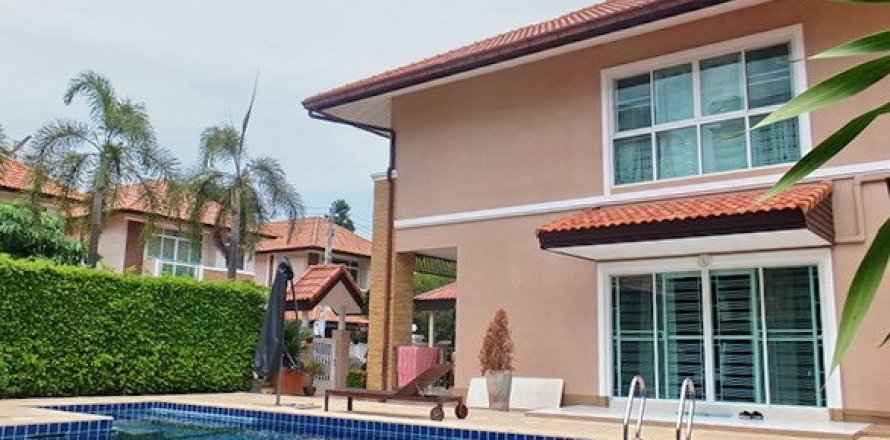 Haus auf Jomtien Beach, Pattaya, Thailand 4 Schlafzimmer № 223085