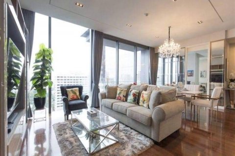 Condo à Watthana, Bangkok, Thaïlande, 2 chambres  № 133946 - photo 1
