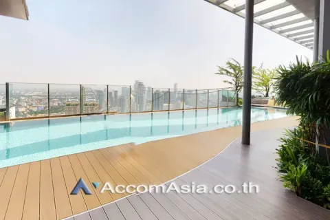 Eigentumswohnung in Watthana, Bangkok, Thailand, 1 Schlafzimmer  № 217283 - Foto 5