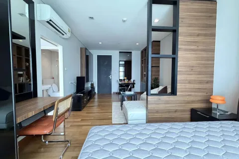 Studio dans le Condo à Watthana, Bangkok, Thaïlande  № 167236 - photo 7