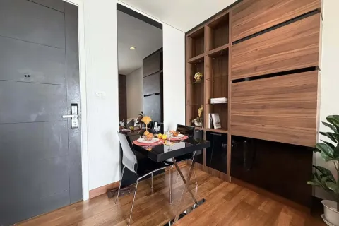 Studio dans le Condo à Watthana, Bangkok, Thaïlande  № 167236 - photo 3