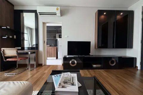 Studio dans le Condo à Watthana, Bangkok, Thaïlande  № 167236 - photo 4