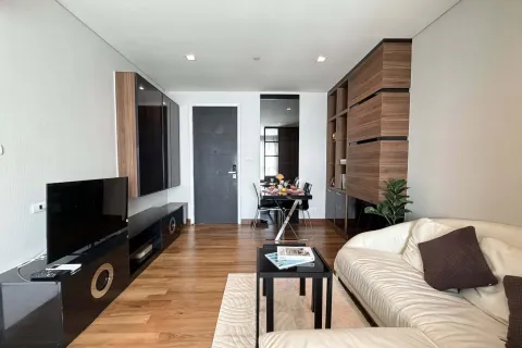 Studio dans le Condo à Watthana, Bangkok, Thaïlande  № 167236 - photo 2