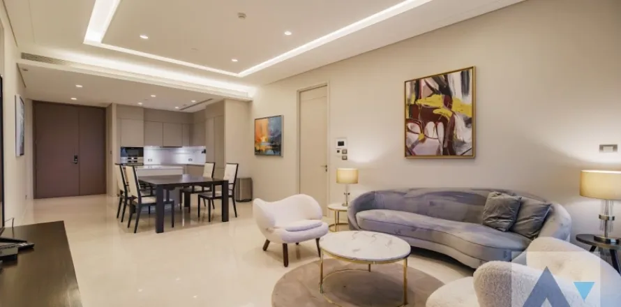Condominio de 2 dormitorios en Pathum Wan, Bangkok, Tailandia № 214386