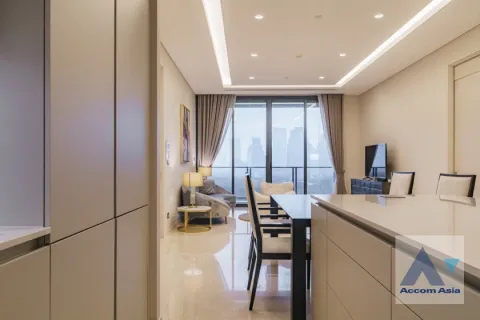 Condominio de 2 dormitorios en Pathum Wan, Bangkok, Tailandia № 214386 - foto 4
