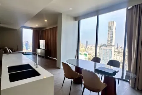 Condominio de 3 dormitorios en Watthana, Bangkok, Tailandia № 214384 - foto 8