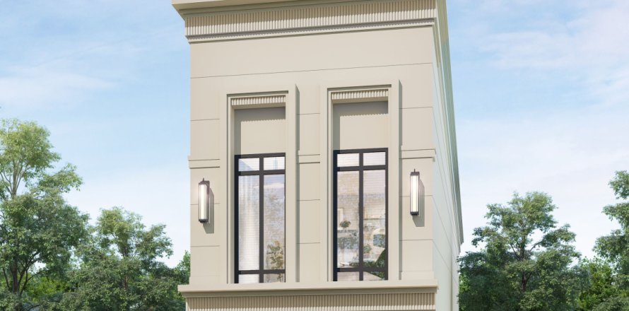 Дом в Ваттхане, Бангкок, Таиланд с 3 спальнями № 169215