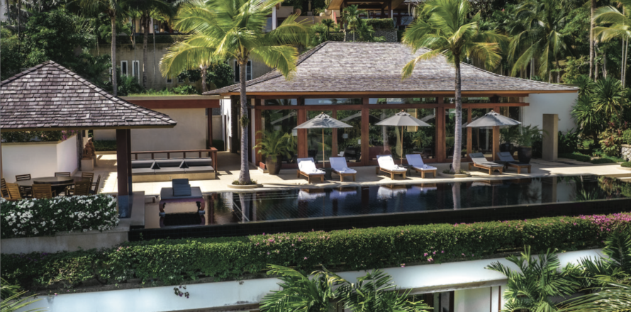 Villa in Kathu, Thailand 4 bedrooms № 169219