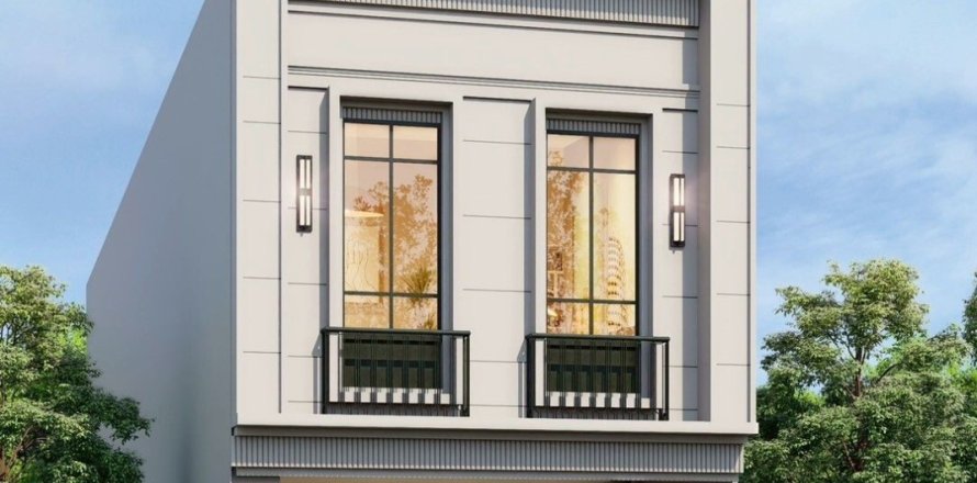 Townhouse in Watthana, Bangkok, Thailand 3 bedrooms № 169218