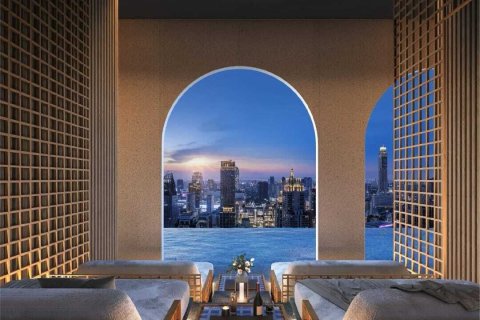 Studio in the Condo in Pathum Wan, Bangkok, Thailand № 163377 - photo 2