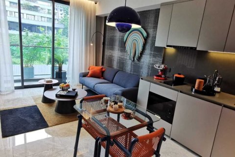 Studio in the Condo in Pathum Wan, Bangkok, Thailand № 163377 - photo 8