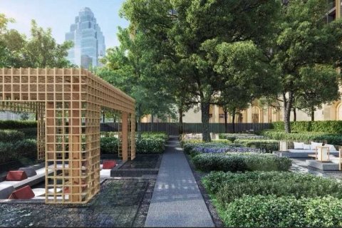 Studio in the Condo in Pathum Wan, Bangkok, Thailand № 163377 - photo 3