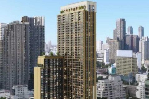 Studio in the Condo in Pathum Wan, Bangkok, Thailand № 163377 - photo 4